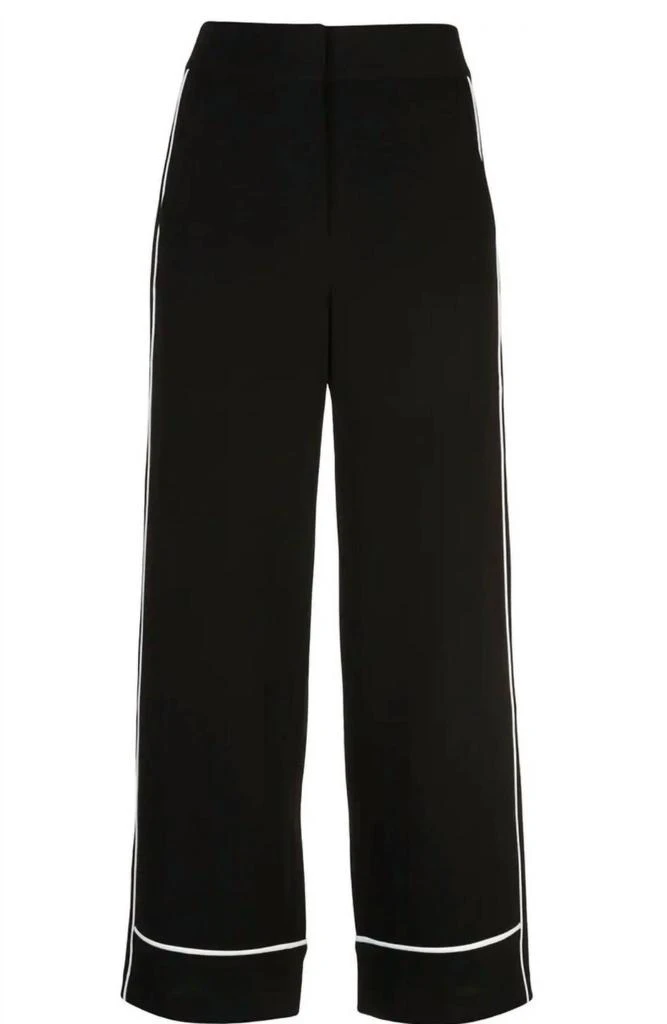 Cinq a Sept Aurora Pant In Black 1