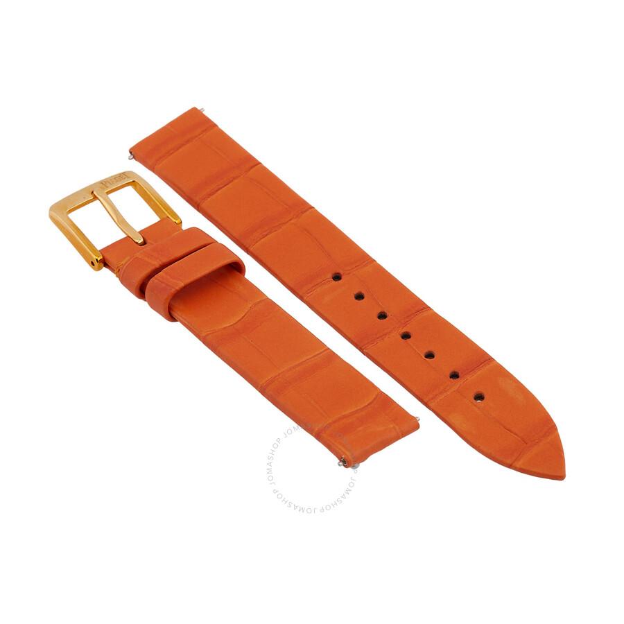 PIAGET 14 mm Alligator Leather Watch Band MXE0BNN9