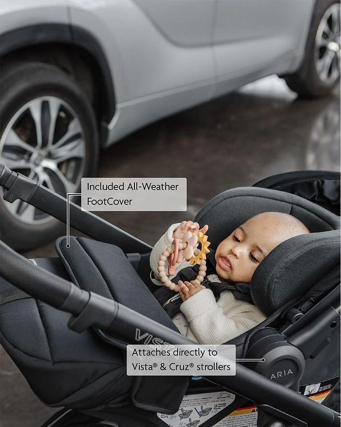 UPPAbaby Aria V2 Infant Car Seat 8