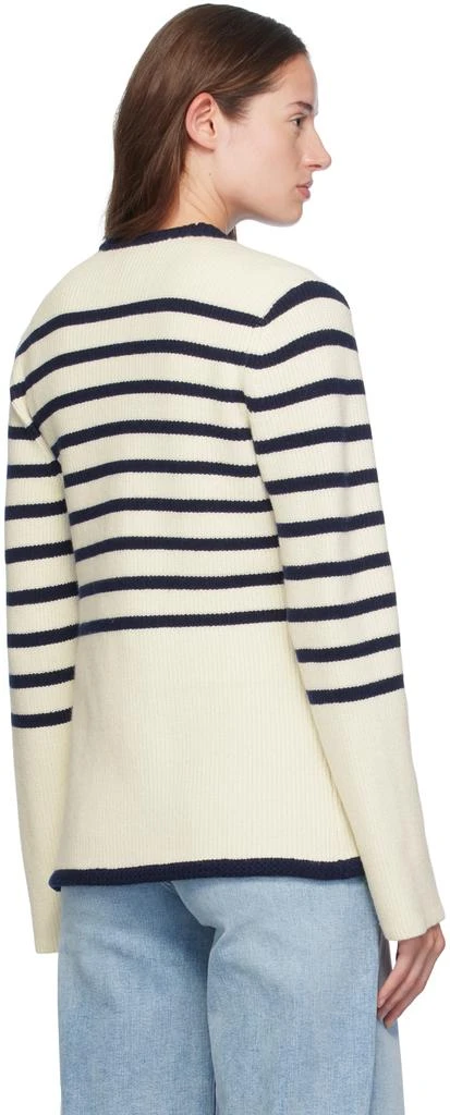 Rag & Bone Off-White Nancy Wool Cardigan 3
