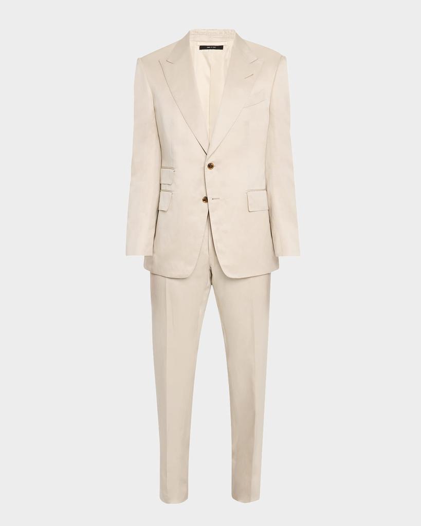 Tom Ford Men's Shelton Silk Twill Suit