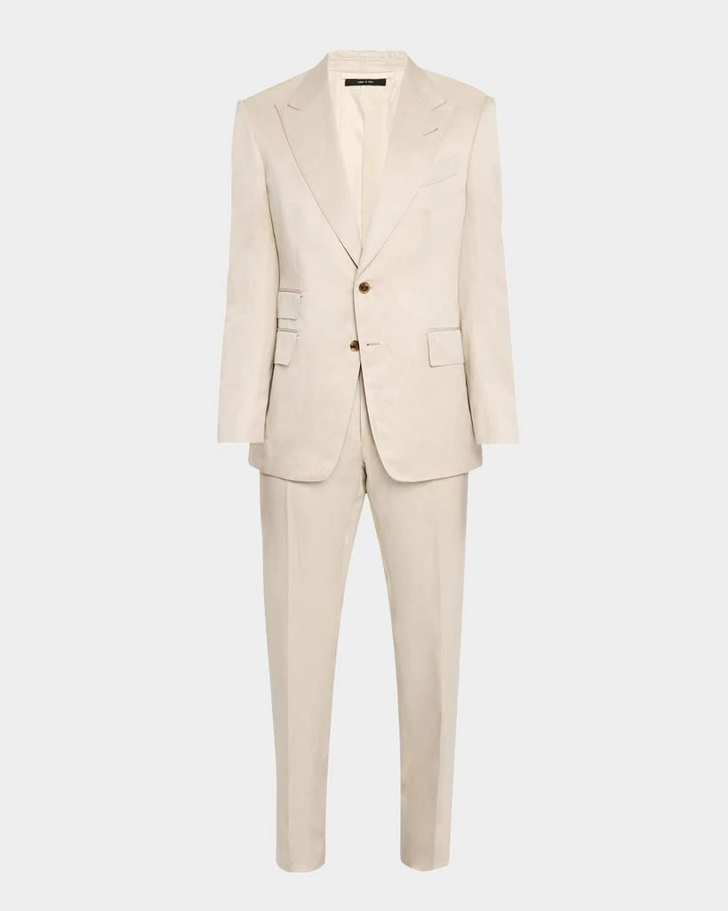 Tom Ford Men's Shelton Silk Twill Suit 1