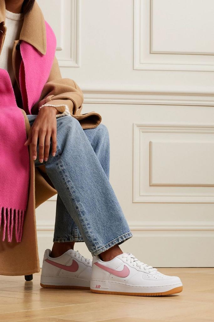 NIKE Air Force 1 Low Retro leather sneakers