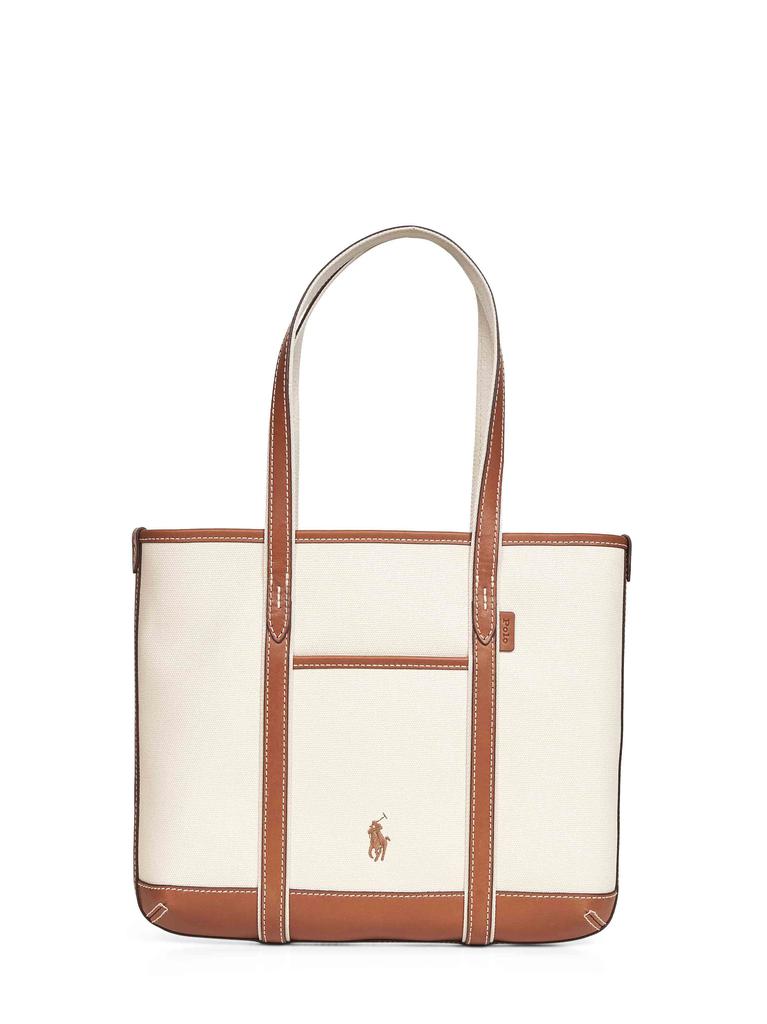 Ralph Lauren POLO RALPH LAUREN | Ecru small shopper tote | Women | PZ