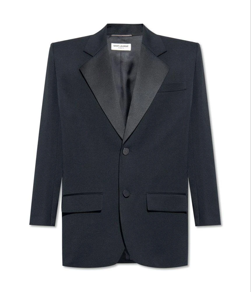 Yves Saint Laurent Saint Laurent Oversized Tuxedo Blazer 1