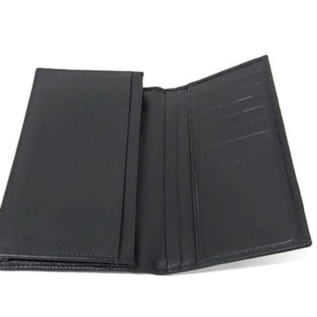 BVLGARI Leather Long Wallet (Bi-Fold) (Pre-Owned) 4