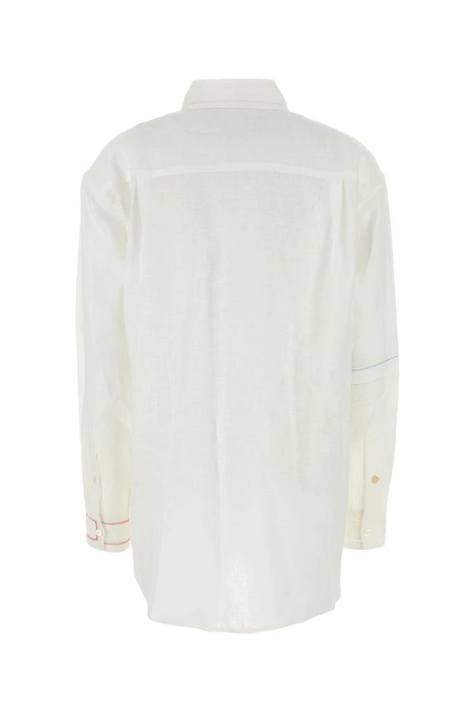Marni White linen shirt 1