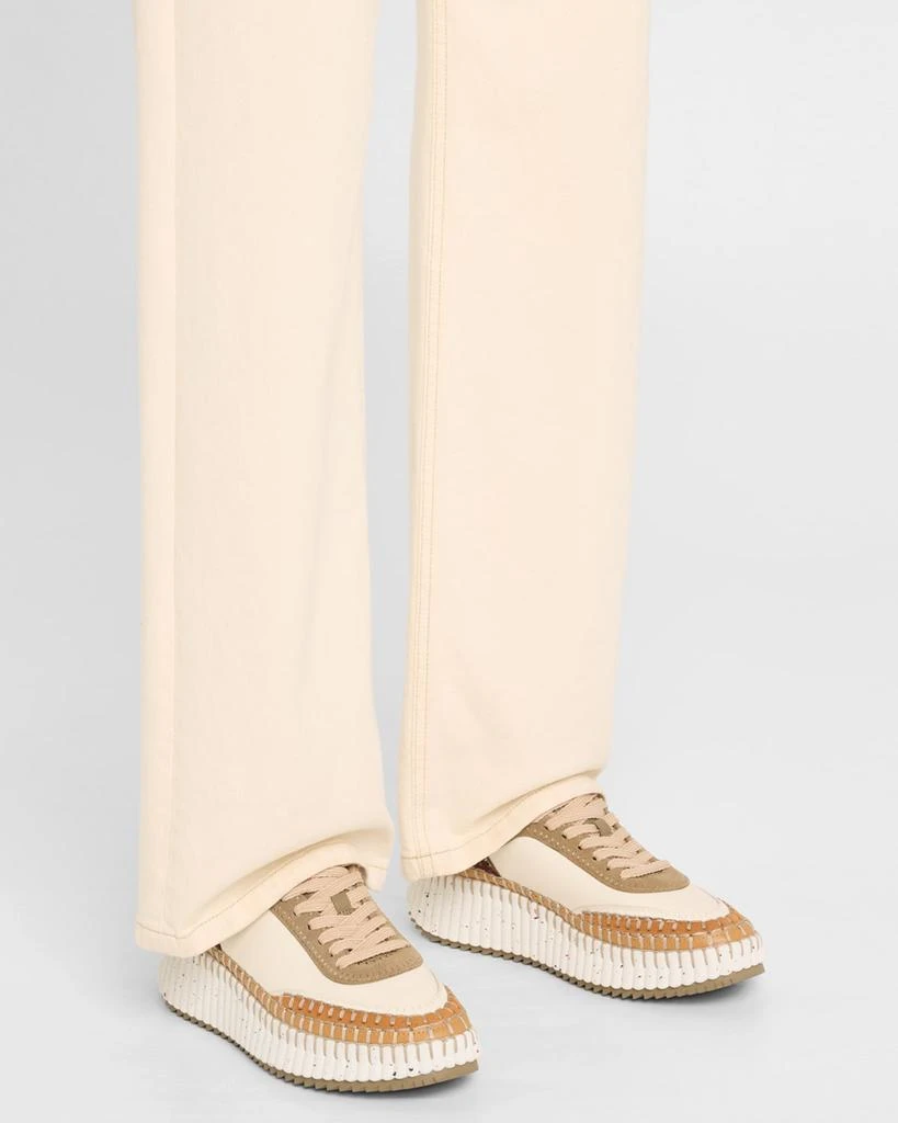 Chloé Nama Stitch Walking Sneakers 2