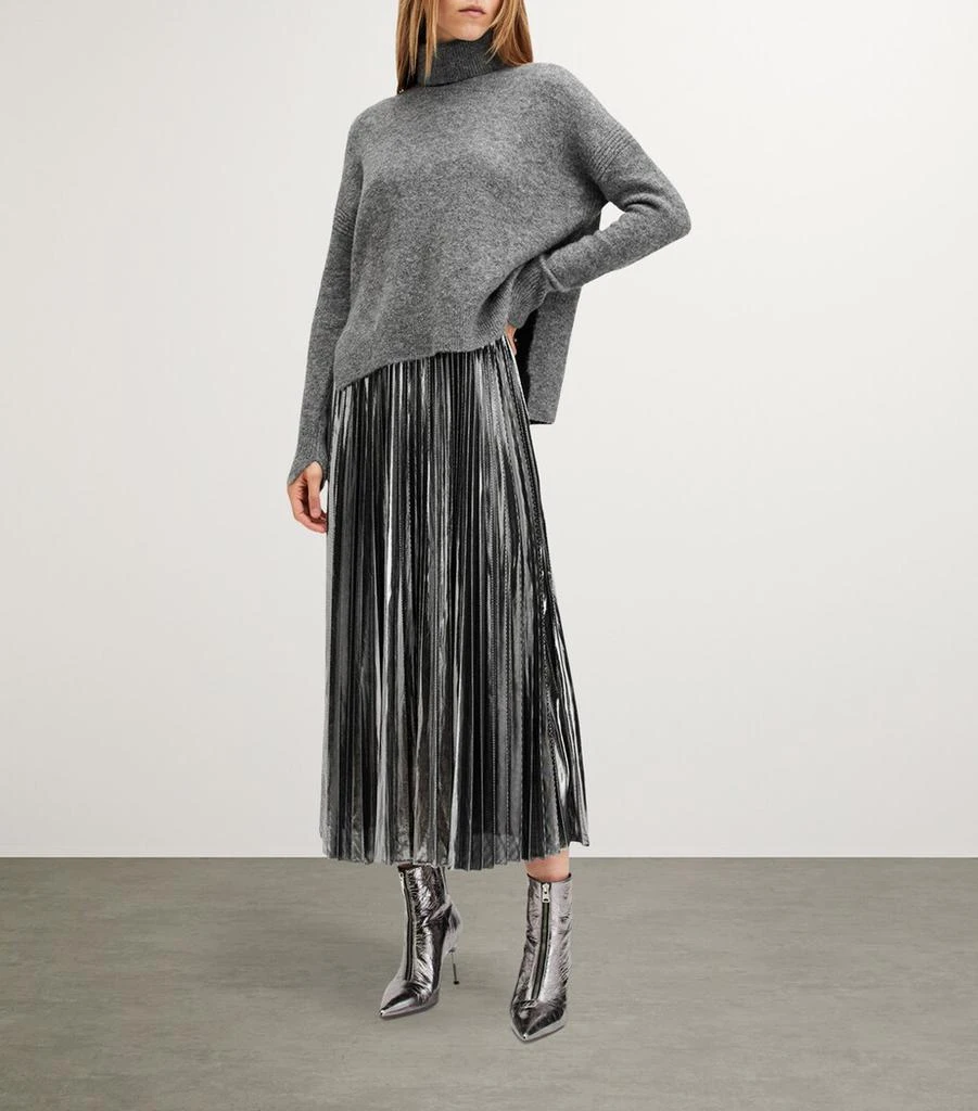 ALL SAINTS 2-in-1 Spark Dress 2