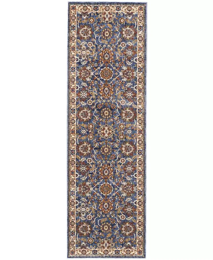 Nourison CLOSEOUT! Lagos LAG04 Beige 3
 x 5
 Area Rug 1