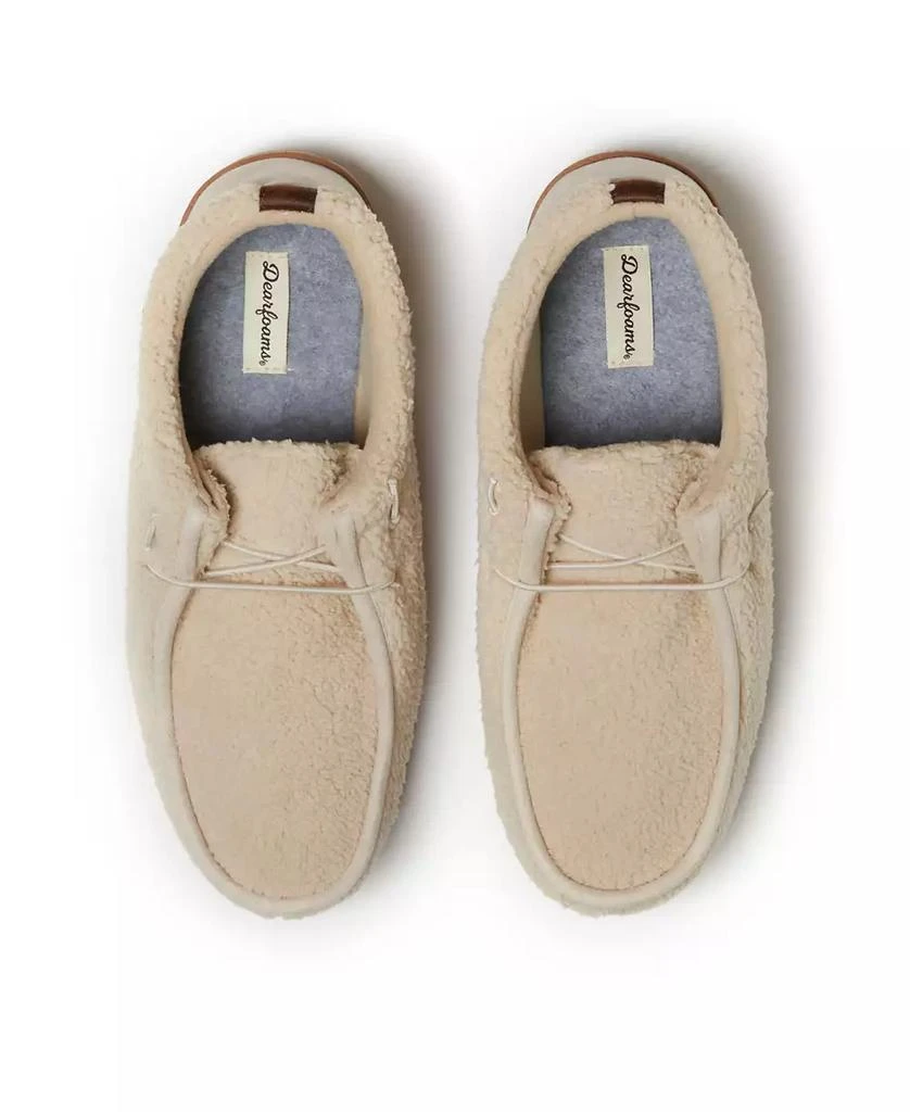 Dear Foams Men's Bennett Closed Back Chukka House Shoe Slipper 2