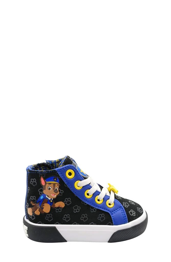 Ground Up Kids' Paw Patrol Mismatched High Top Sneaker 5