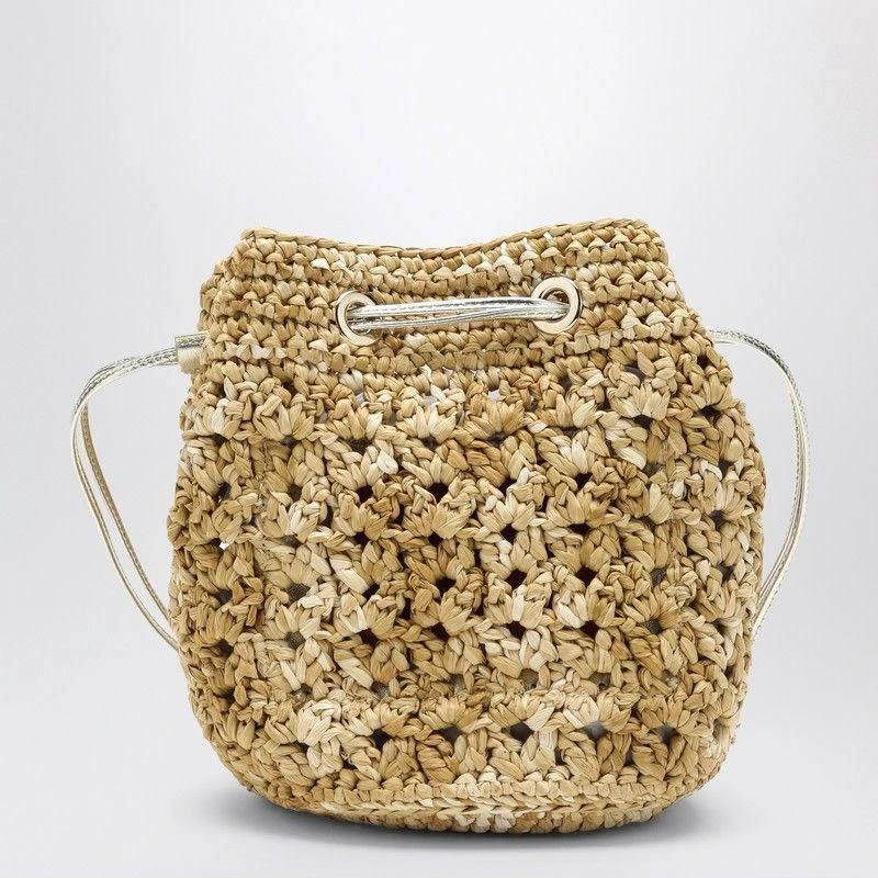 Roger Vivier Roger Vivier Bucket Bag Tr�ès Vivier In Crochet 3