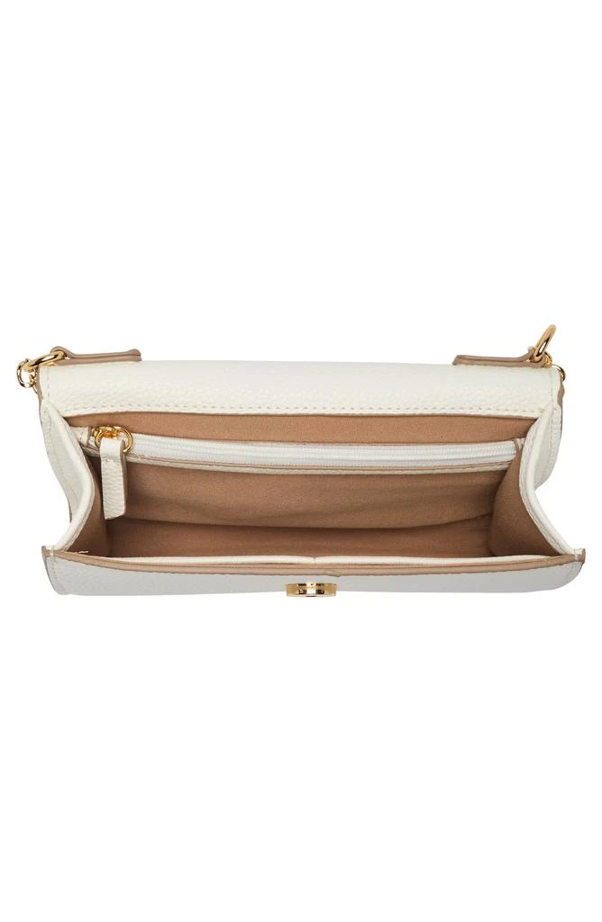 Nanette Lepore Ruthie Scallop Flap Wallet on a Chain 5