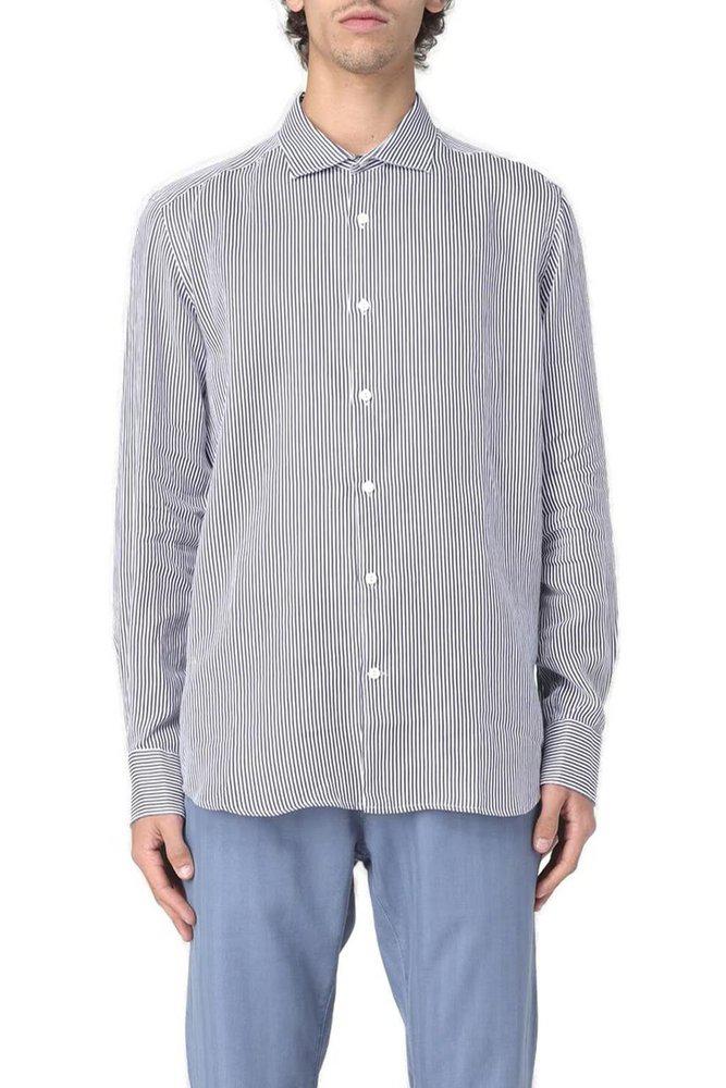 Mc2 Saint Barth Mc2 Saint Barth Striped Pamplona Shirt