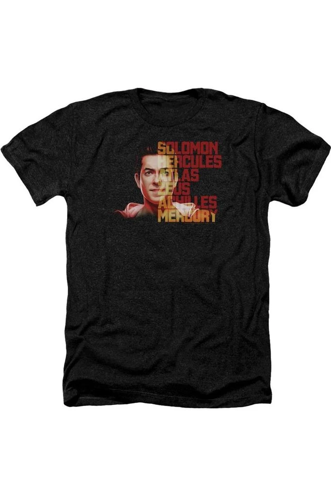 Shazam Movie Shazam Hope Adult Heather Tee / T-Shirt 1