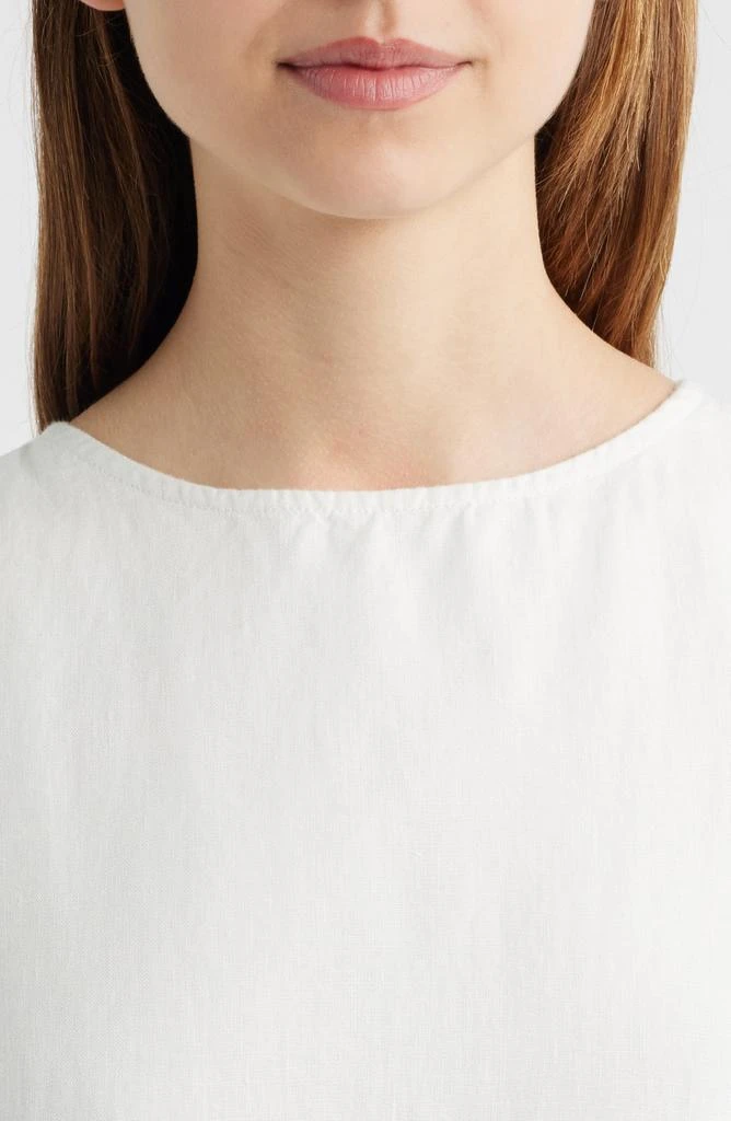 Madewell Linen Shift Minidress 4