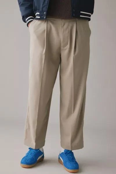 Standard Cloth Standard Cloth Jason Cropped Pleated Trouser Pant 1
