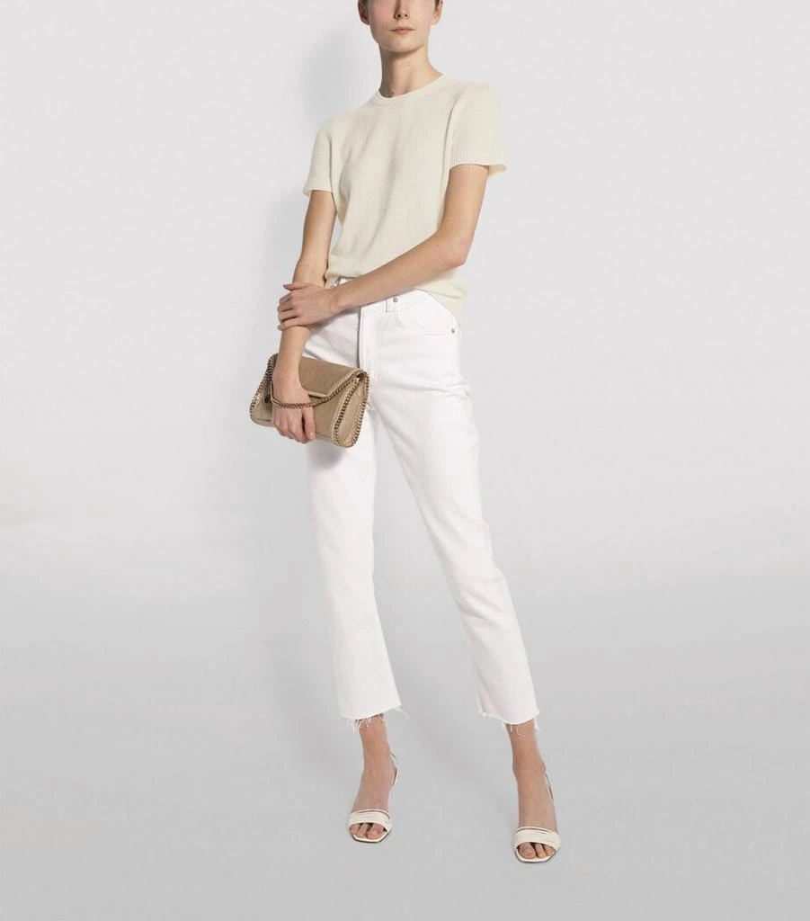 Theory Cashmere Sweater Tee 2