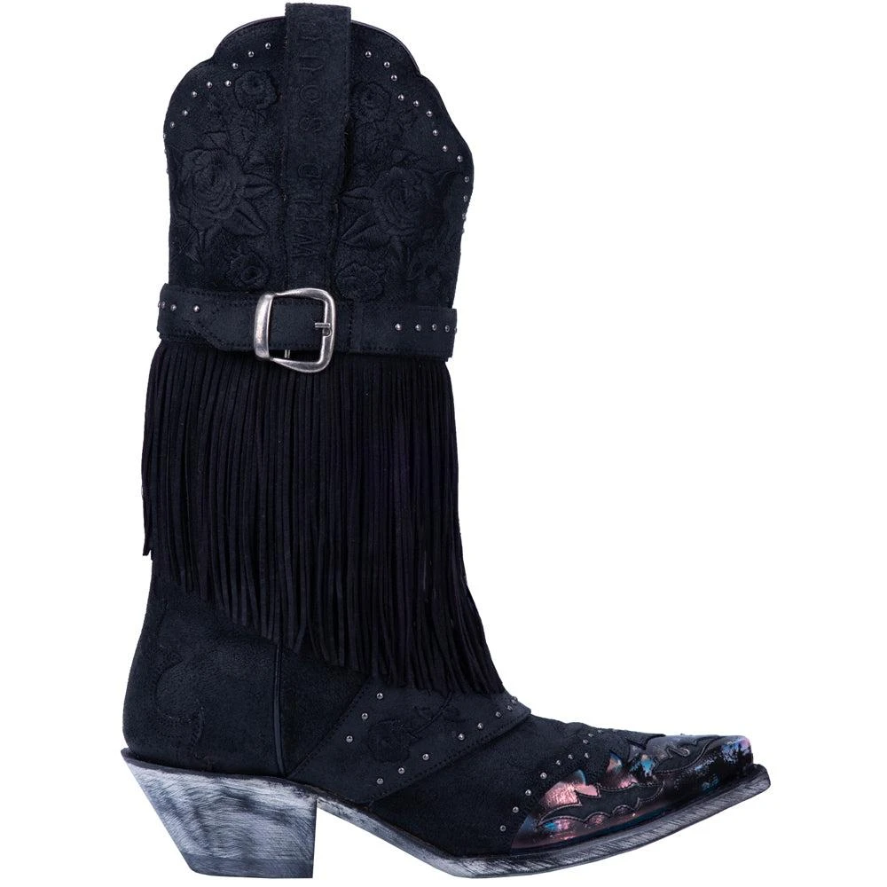 Dan Post Boots Bed of Roses Snip Toe Cowboy Boots 1