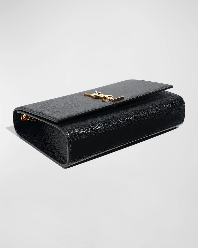 Yves Saint Laurent Kate Medium YSL Crossbody Bag in Grained Leather 6
