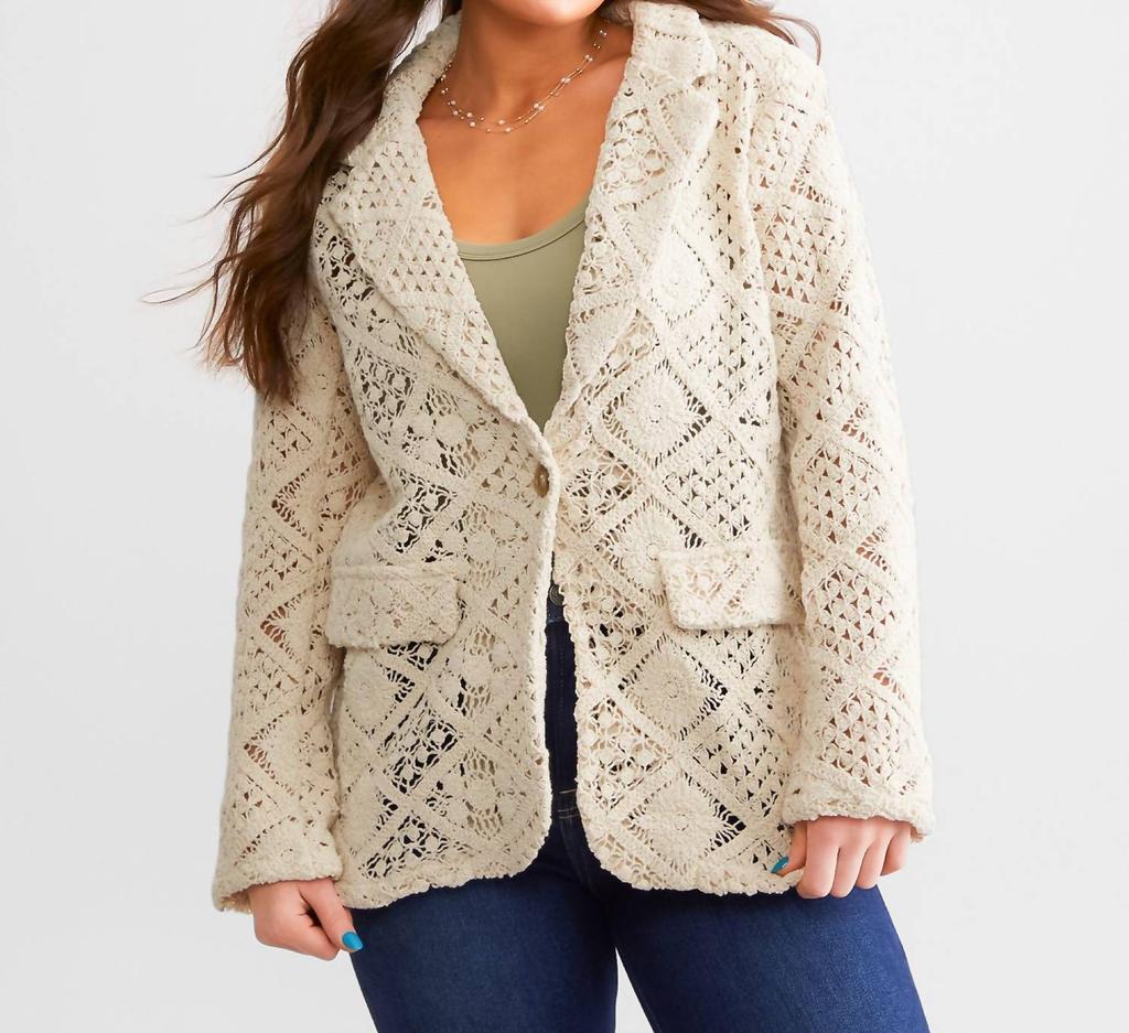 Miss Me Miss Me - Good Ideas Blazer