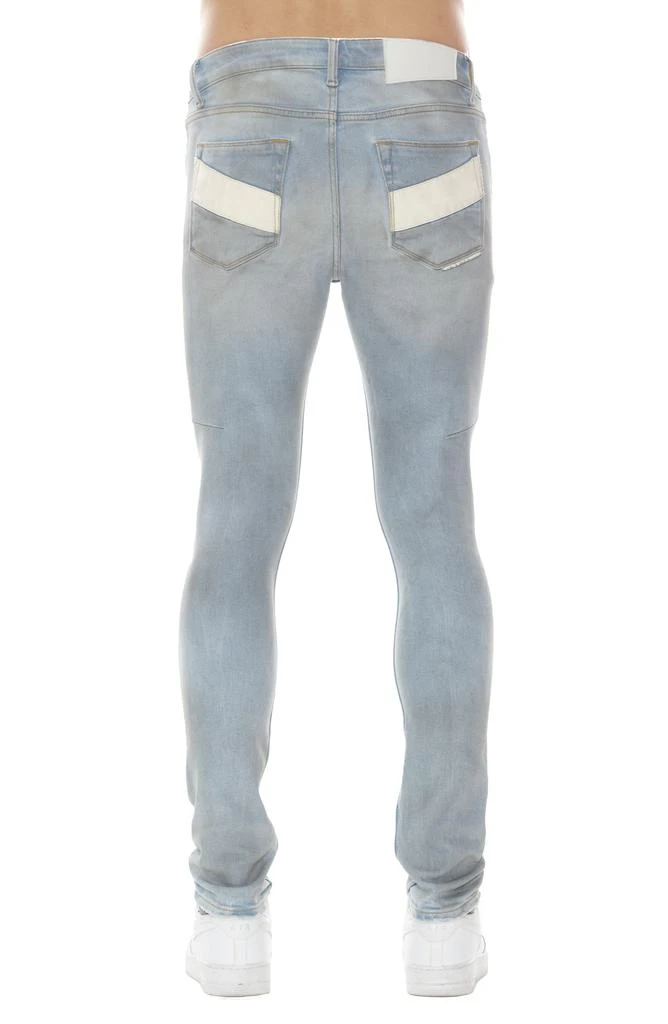 HVMAN Strat Ripped Super Skinny Jeans 2