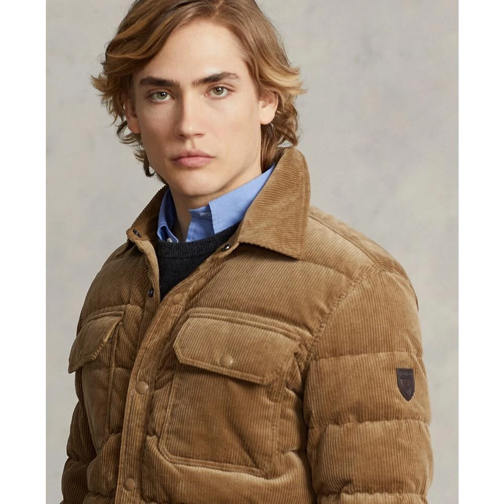 Polo Ralph Lauren Men's Quilted Corduroy Down Jacket 3