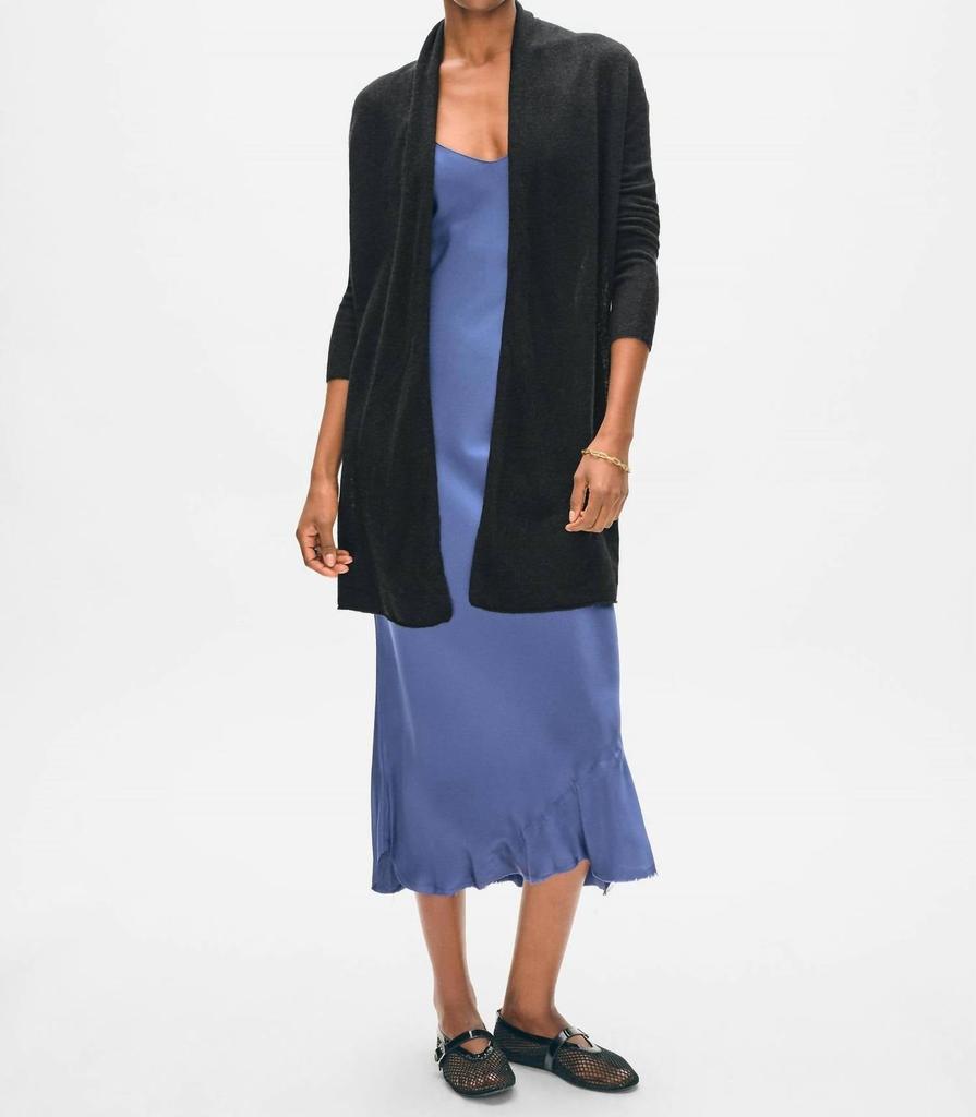 White + Warren White + Warren - Cashmere Trapeze Cardigan