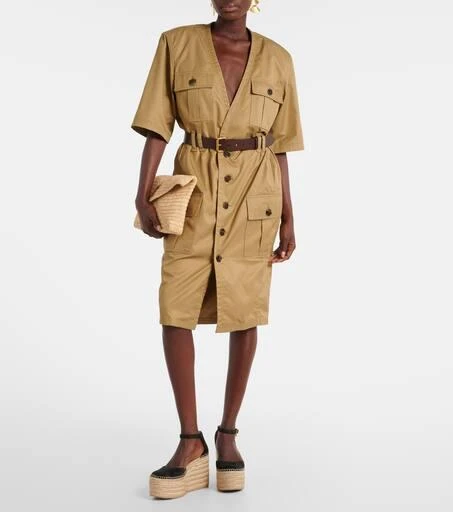 Gianvito Rossi Suede platform espadrille wedges 2