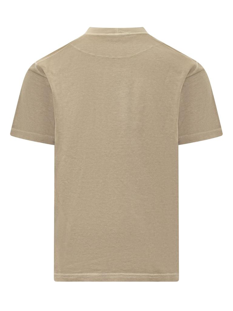 Stone Island Stone Island Compass Patch Crewneck T-Shirt