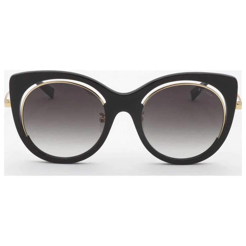 Escada Escada Women's Black Rectangular Sunglasses 2
