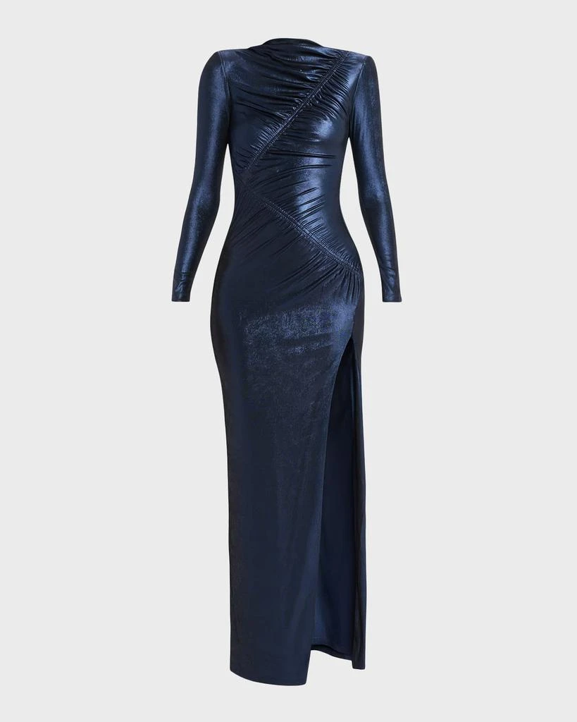 chinese dress ladies Neiman Marcus New Medium Tie Dye Maxi Dress