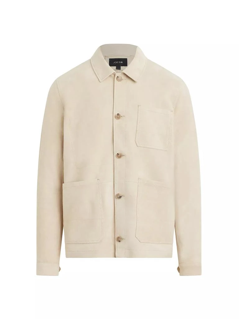 Joe's Jeans Parker Suede Button-Up Shirt Jacket 1