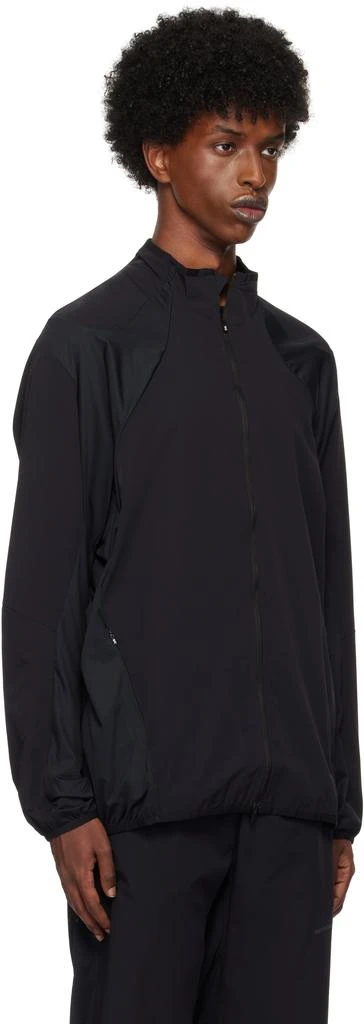 Post Archive Faction Black On Edition Breaker Jacket 2