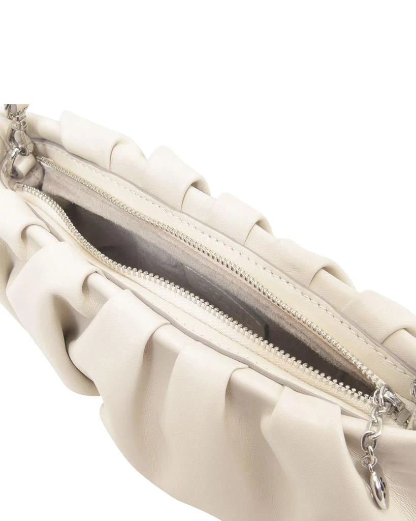 Staud Bean Convertible  Hobo Bag - Staud - Cream - Leather 4