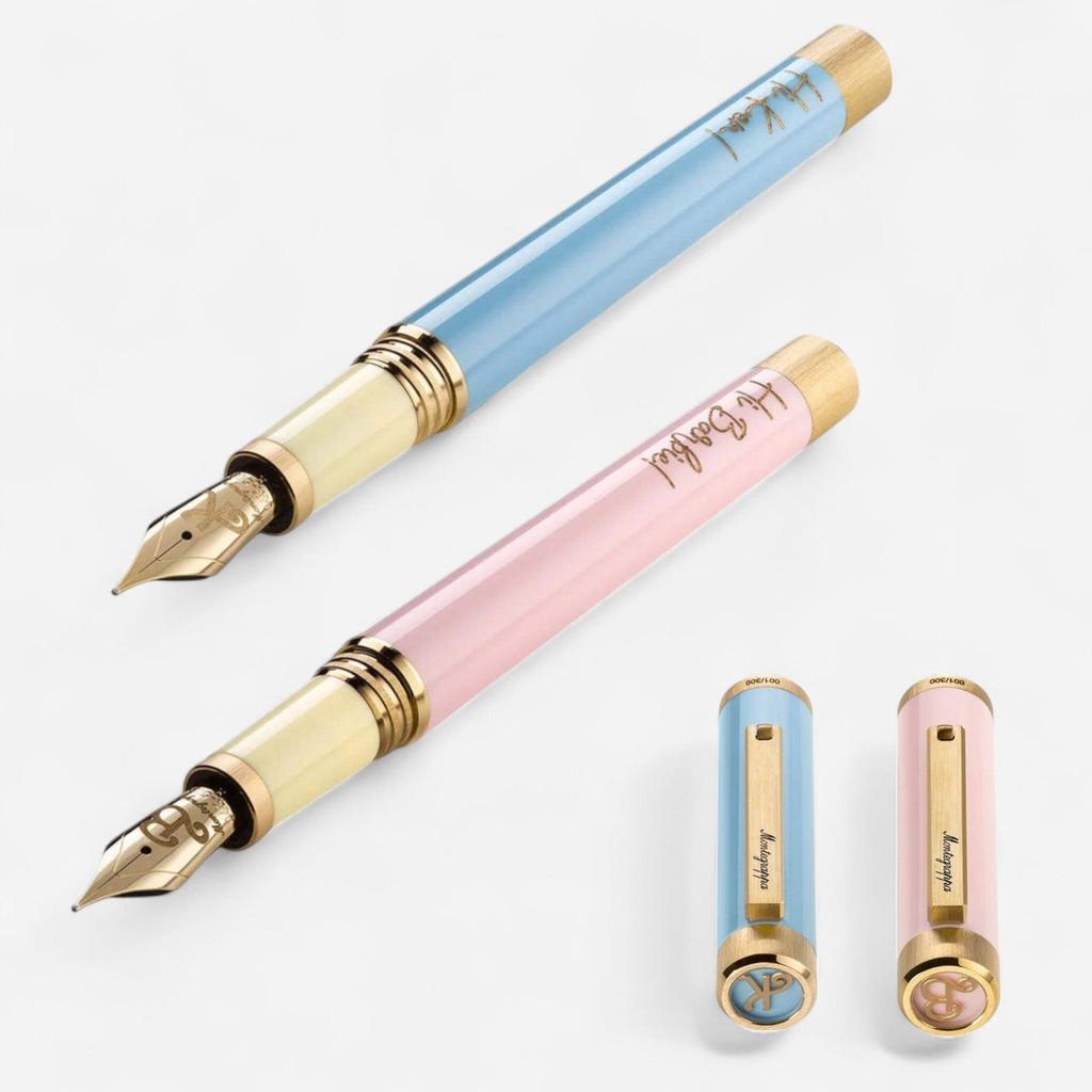 Montegrappa Montegrappa Barbie The Movie Icon Signature Limited Edition Fountain Pen Set (F) ISZEB22Y