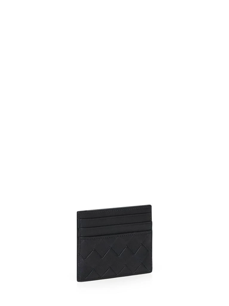 Bottega Veneta BOTTEGA VENETA | Black Intrecciato credit card case | Man | PZ 2