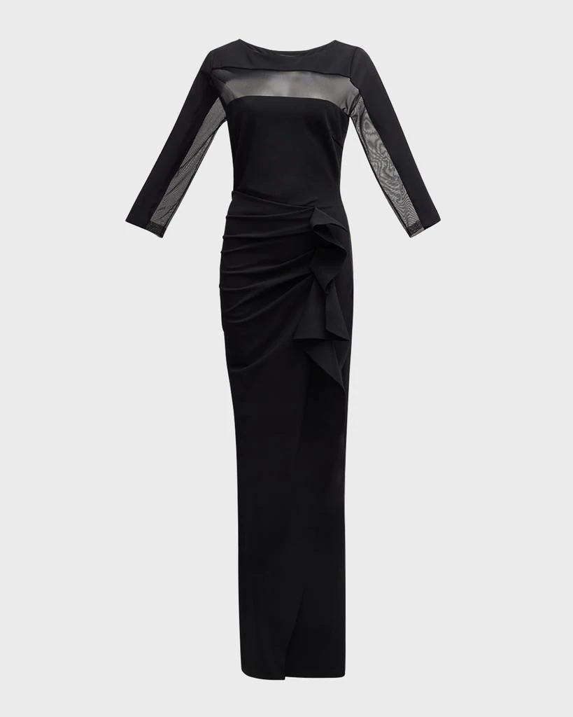 Mermaid Gown Chiara Boni Dresses Neiman Marcus Shop Draped