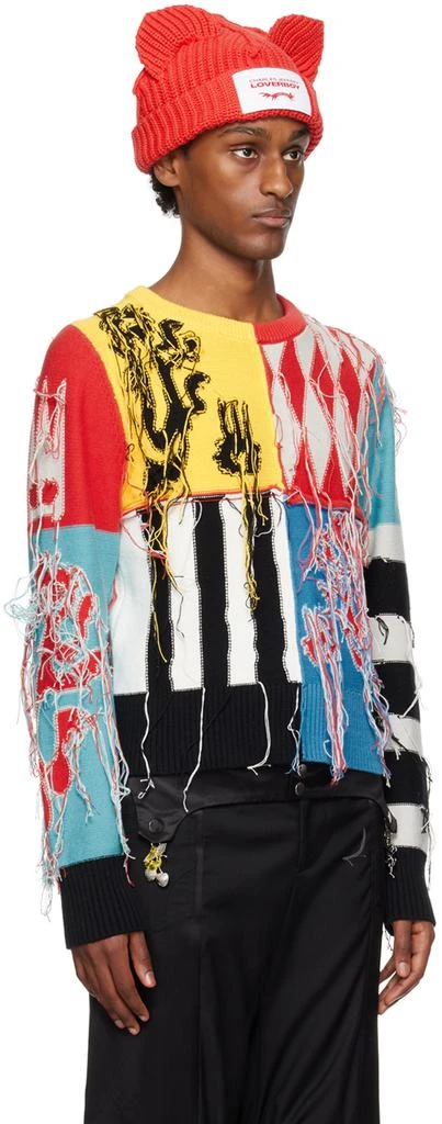 Charles Jeffrey Loverboy Multicolor Guddle Sweater 2