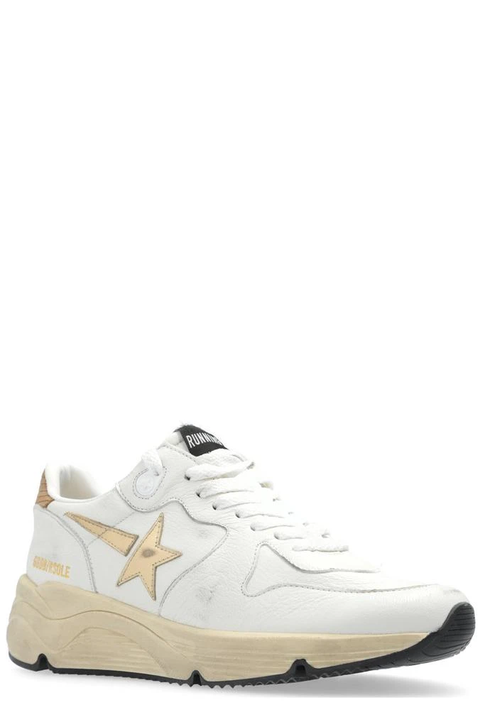 Golden Goose Golden Goose Deluxe Brand Star Patch Lace-Up Sneakers 2