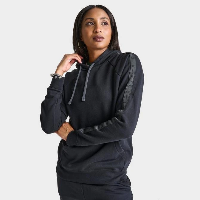 NIKE Women's Nike Sportswear Essential Taped Fleece Hoodie 1