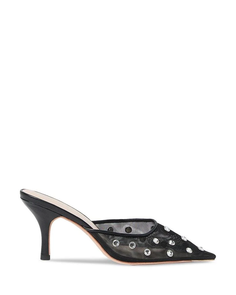 Loeffler Randall Women's Embellished Mesh High Heel Pumps 3