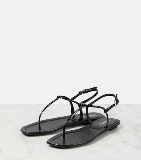 Prada Patent leather thong sandals 5