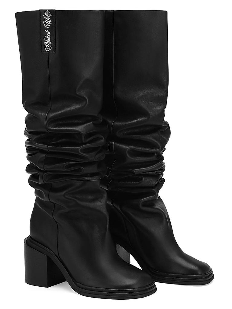 Naked Wolfe Nature Nappa Prince Leather Boots