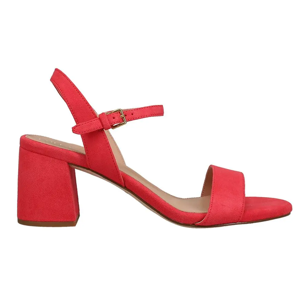 Cole Haan Josie Block Heel Ankle Strap Sandals