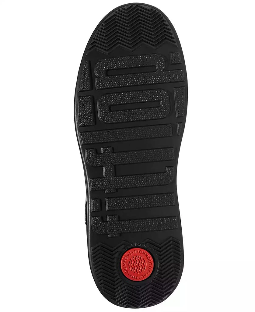FitFlop Women's F-Mode Knotted-Strap Platform Booties 5