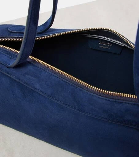 Khaite Simona suede shoulder bag 3