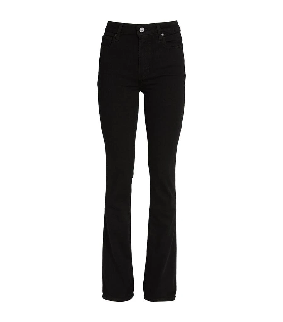 Paige Manhattan High-Rise Bootcut Jeans 1