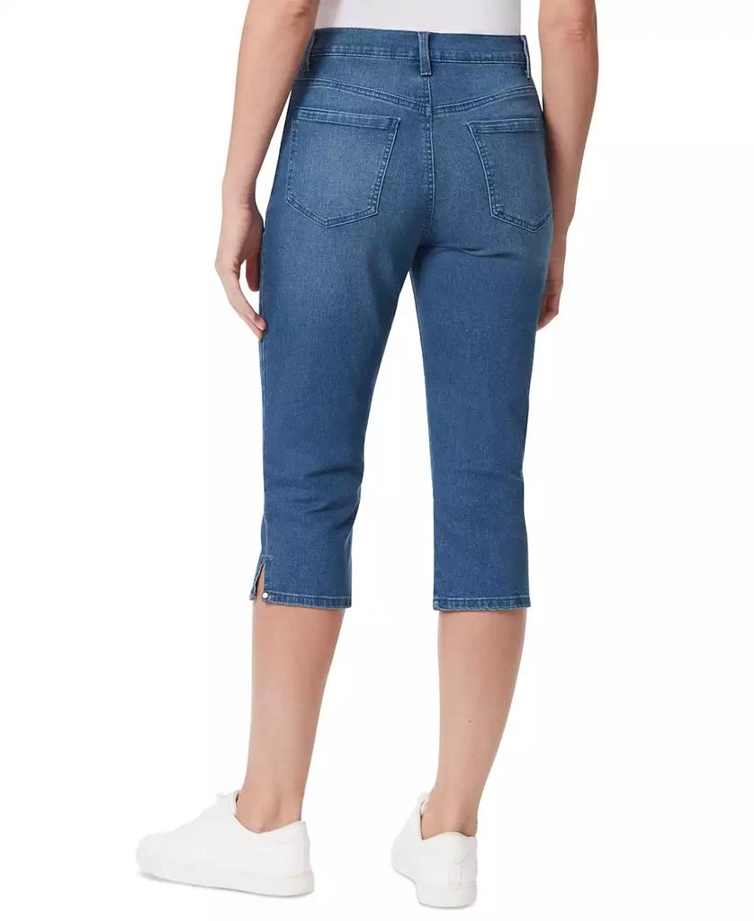 Gloria Vanderbilt Women's High-Rise Capri Jeans 3